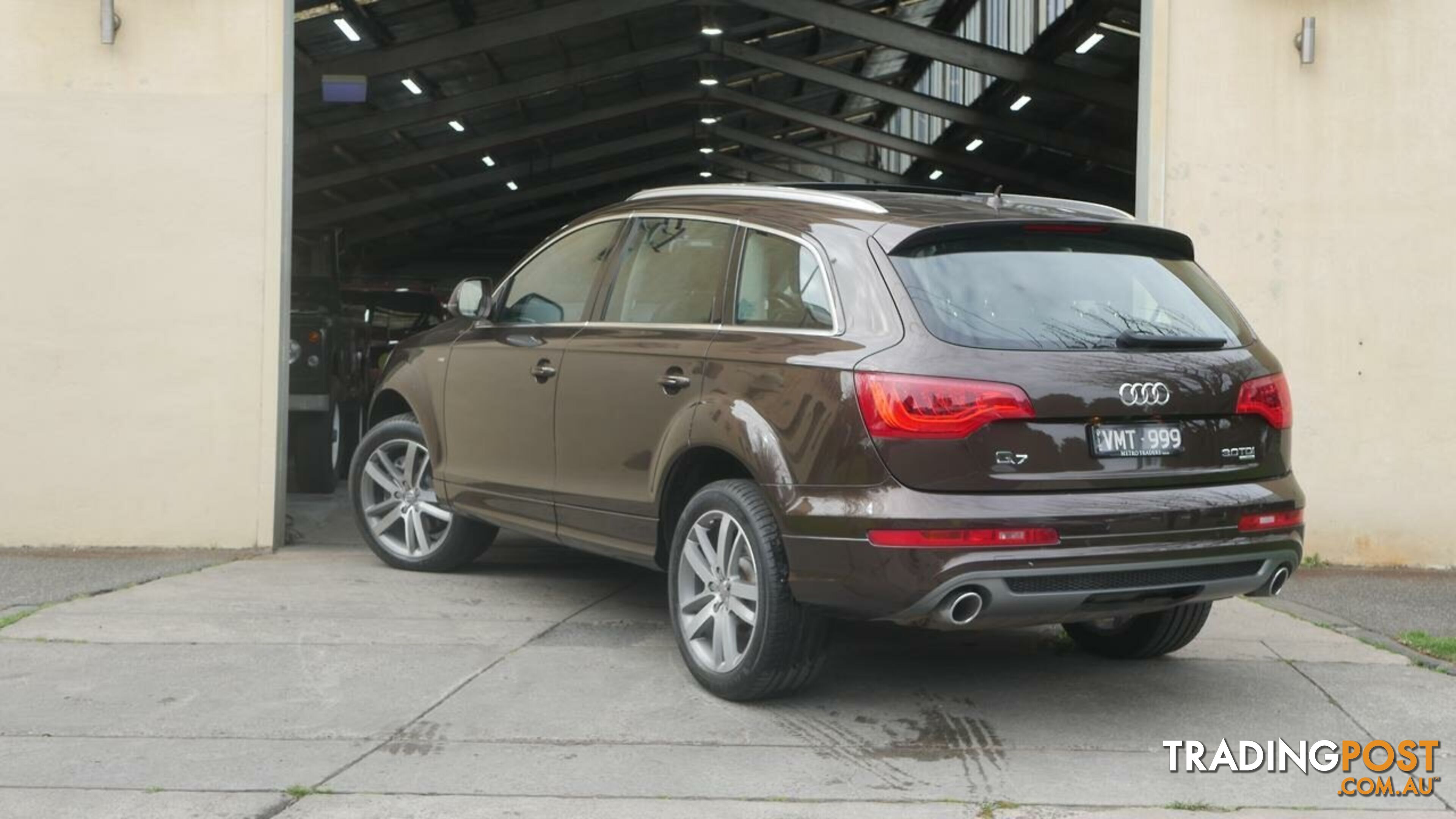 2011 Audi Q7  MY12 TDI Tiptronic Quattro Wagon