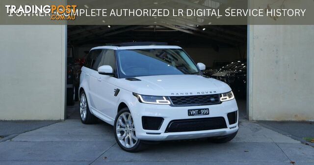 2018 Land Rover Range Rover Sport L494 18MY HSE Dynamic Wagon