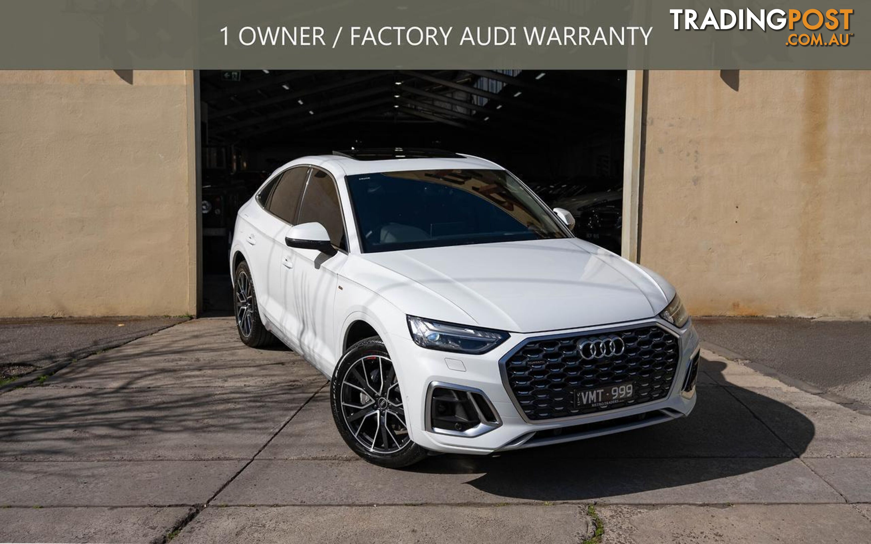 2022 Audi Q5  FY MY22 45 TFSI Sportback S Tronic S Line Quattro Ultra Wagon
