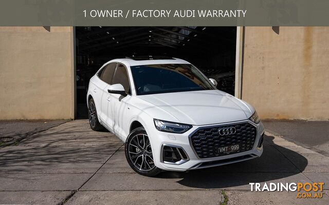 2022 Audi Q5 FY MY22 45 TFSI Sportback S Tronic S Line Quattro Ultra Wagon