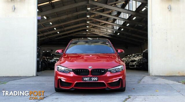 2018 BMW M4  F82 LCI Competition Coupe
