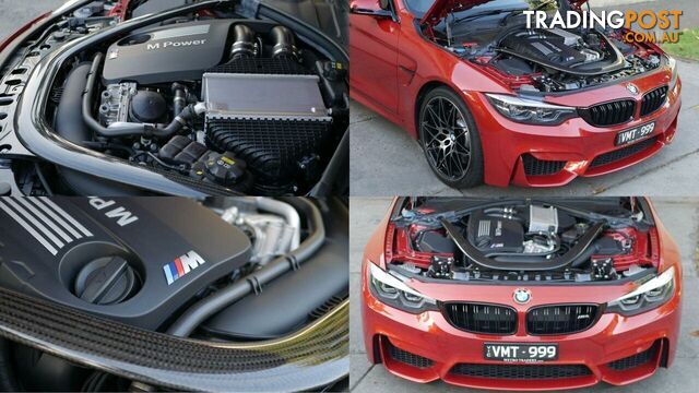 2018 BMW M4  F82 LCI Competition Coupe