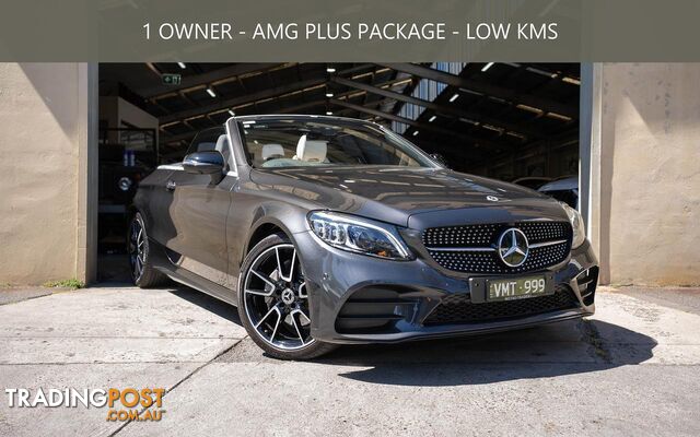 2022 Mercedes-Benz C-Class A205 Cabriolet