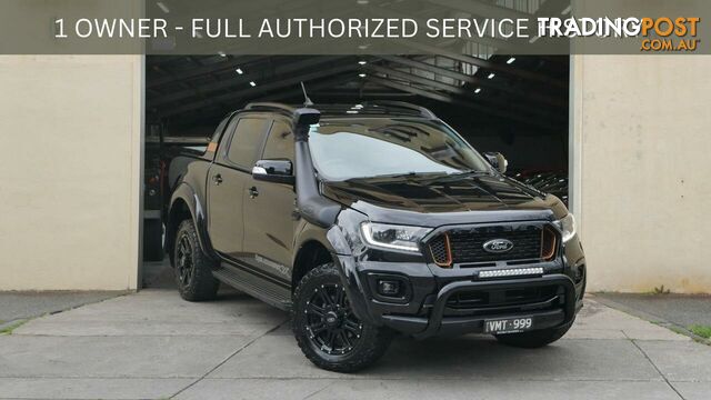 2021 Ford Ranger  PX MkIII 2021.75MY Wildtrak Double Cab Pick Up