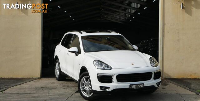 2015 Porsche Cayenne E2 II MY15 Diesel Tiptronic Wagon