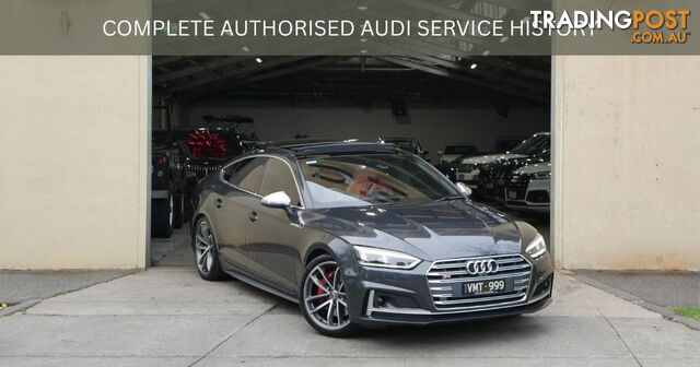 2017 Audi S5 F5 MY18 Sportback Tiptronic Quattro Hatchback