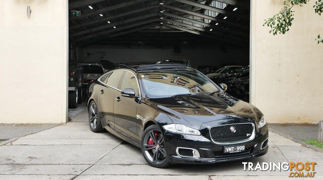 2015 Jaguar XJR X351 15MY SWB Sedan