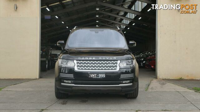 2015 Land Rover Range Rover  L405 15.5MY Vogue SE Wagon