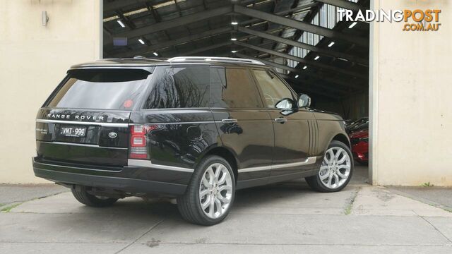 2015 Land Rover Range Rover  L405 15.5MY Vogue SE Wagon