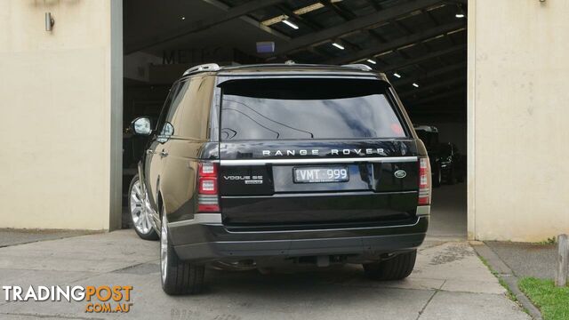 2015 Land Rover Range Rover  L405 15.5MY Vogue SE Wagon