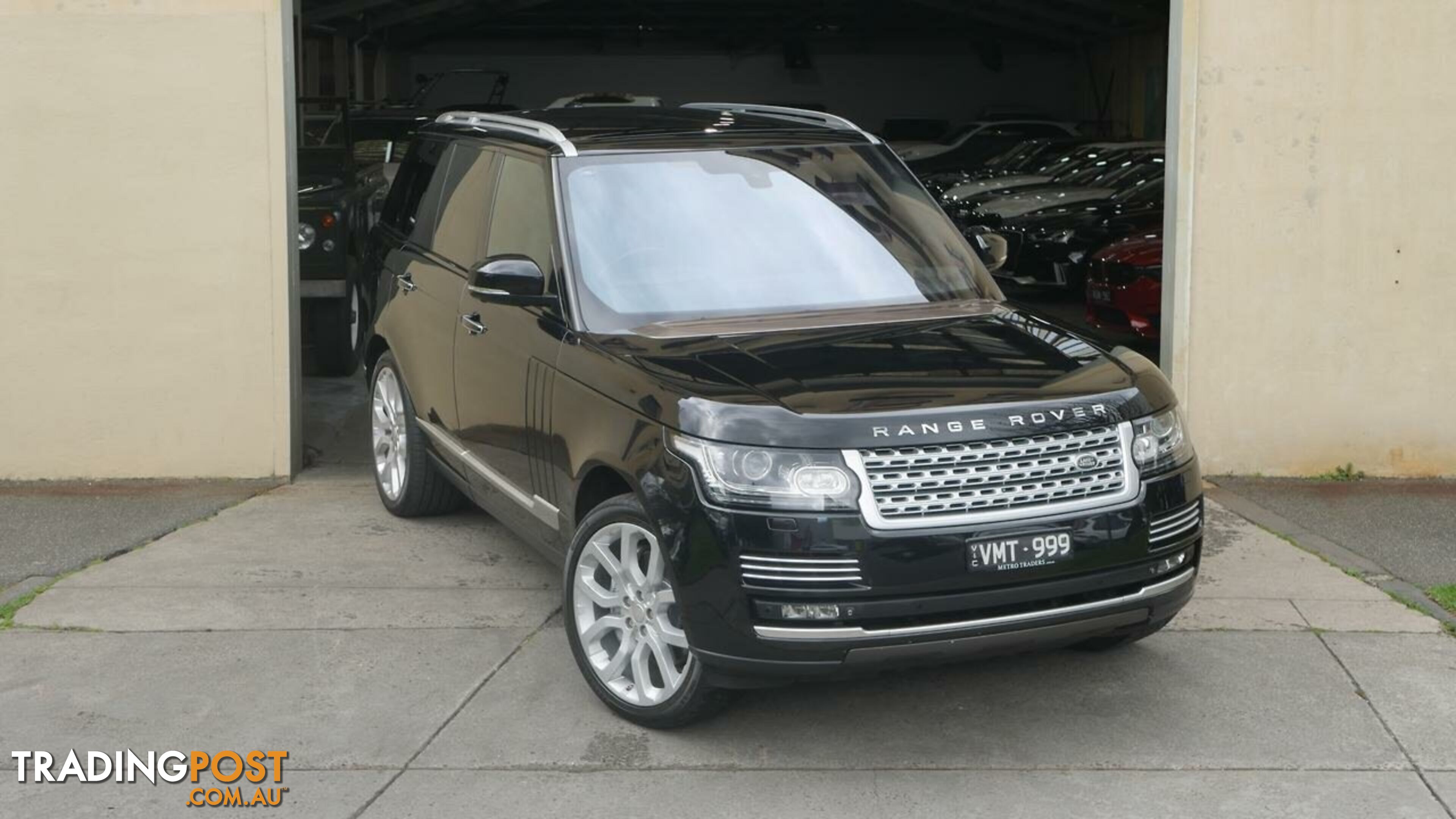 2015 Land Rover Range Rover  L405 15.5MY Vogue SE Wagon