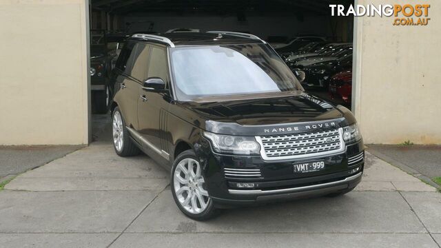 2015 Land Rover Range Rover  L405 15.5MY Vogue SE Wagon