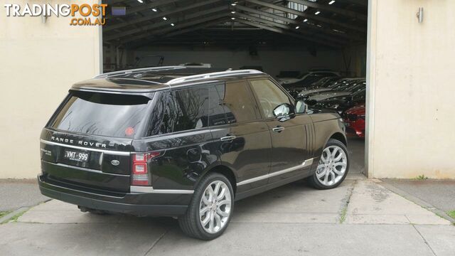 2015 Land Rover Range Rover  L405 15.5MY Vogue SE Wagon