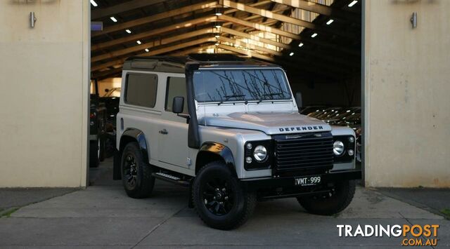 2016 Land Rover Defender  90 16MY Standard Wagon