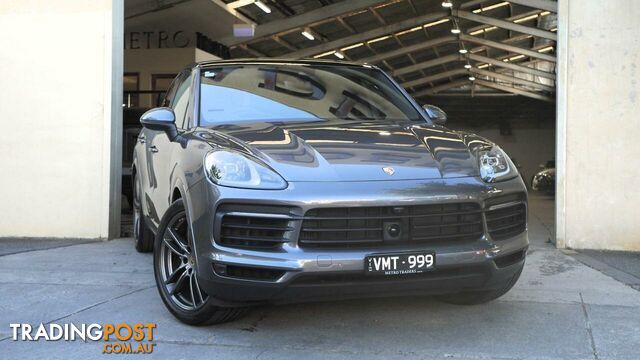 2020 Porsche Cayenne  9YA MY20 S Tiptronic Wagon