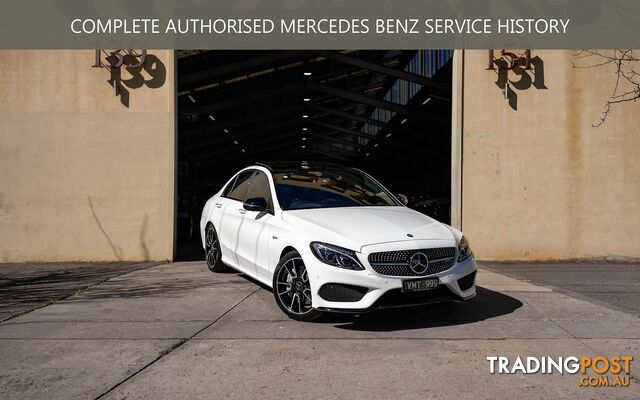 2016 Mercedes-Benz C-Class W205 807MY C43 AMG 9G-Tronic 4MATIC Sedan