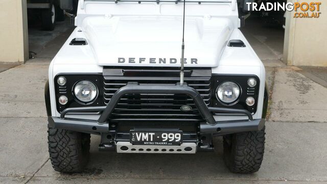 2016 Land Rover Defender  90 16MY Standard Wagon