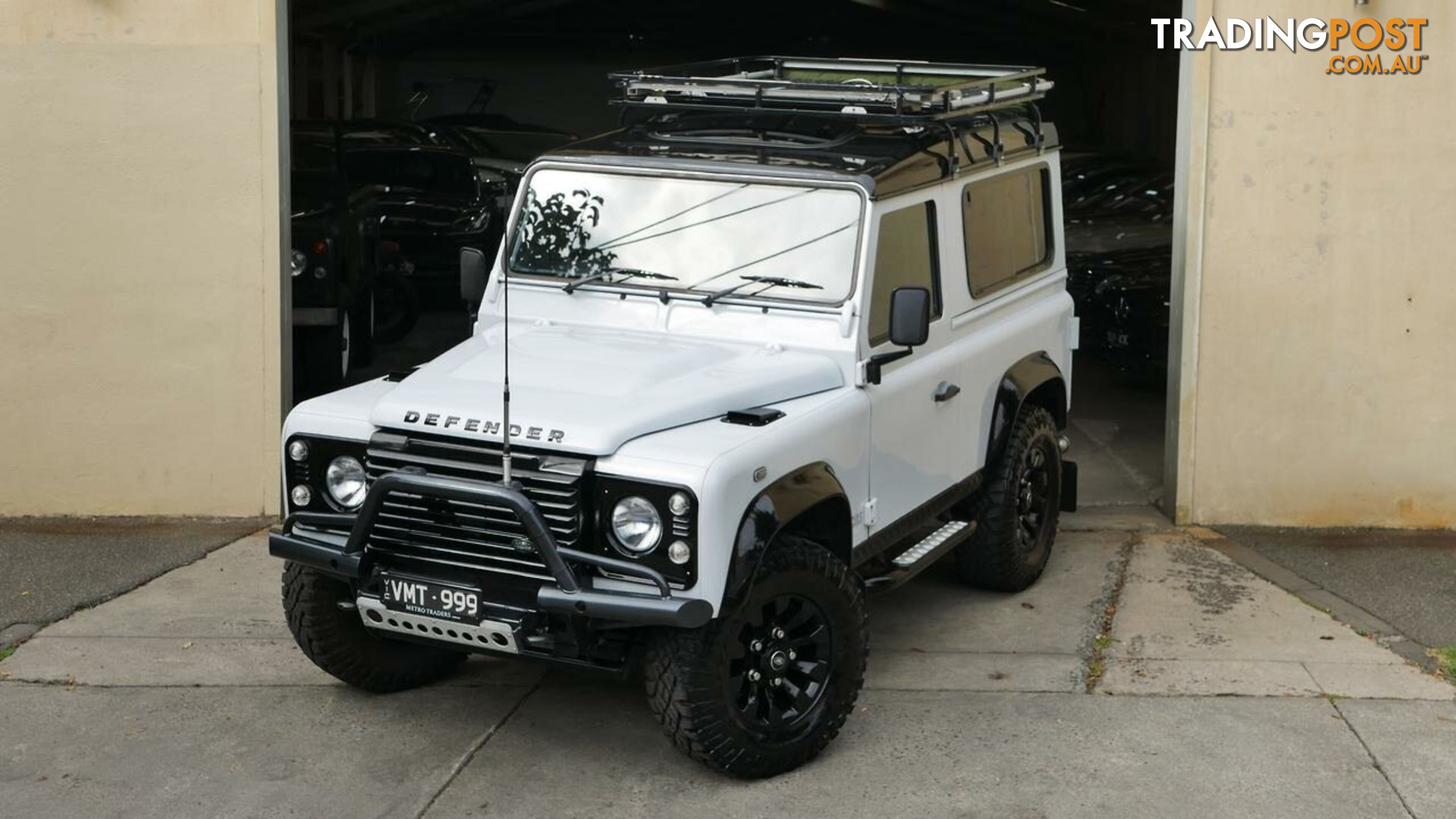 2016 Land Rover Defender  90 16MY Standard Wagon