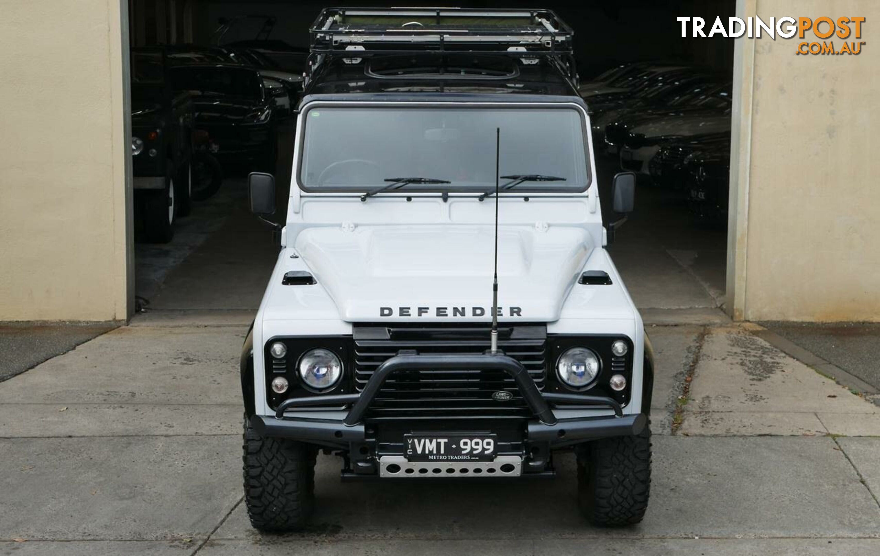 2016 Land Rover Defender  90 16MY Standard Wagon