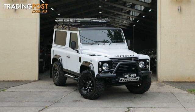 2016 Land Rover Defender  90 16MY Standard Wagon