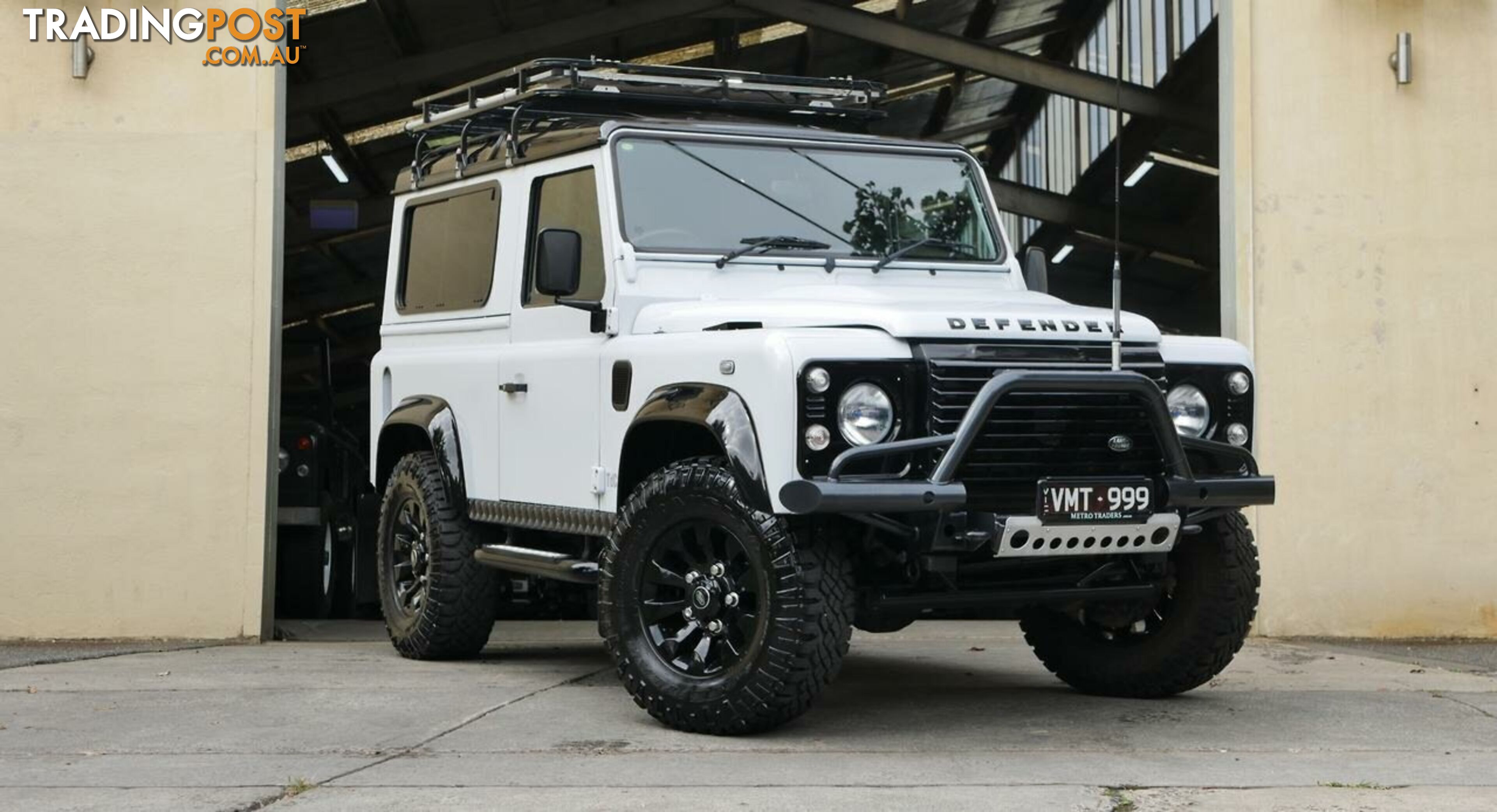 2016 Land Rover Defender  90 16MY Standard Wagon