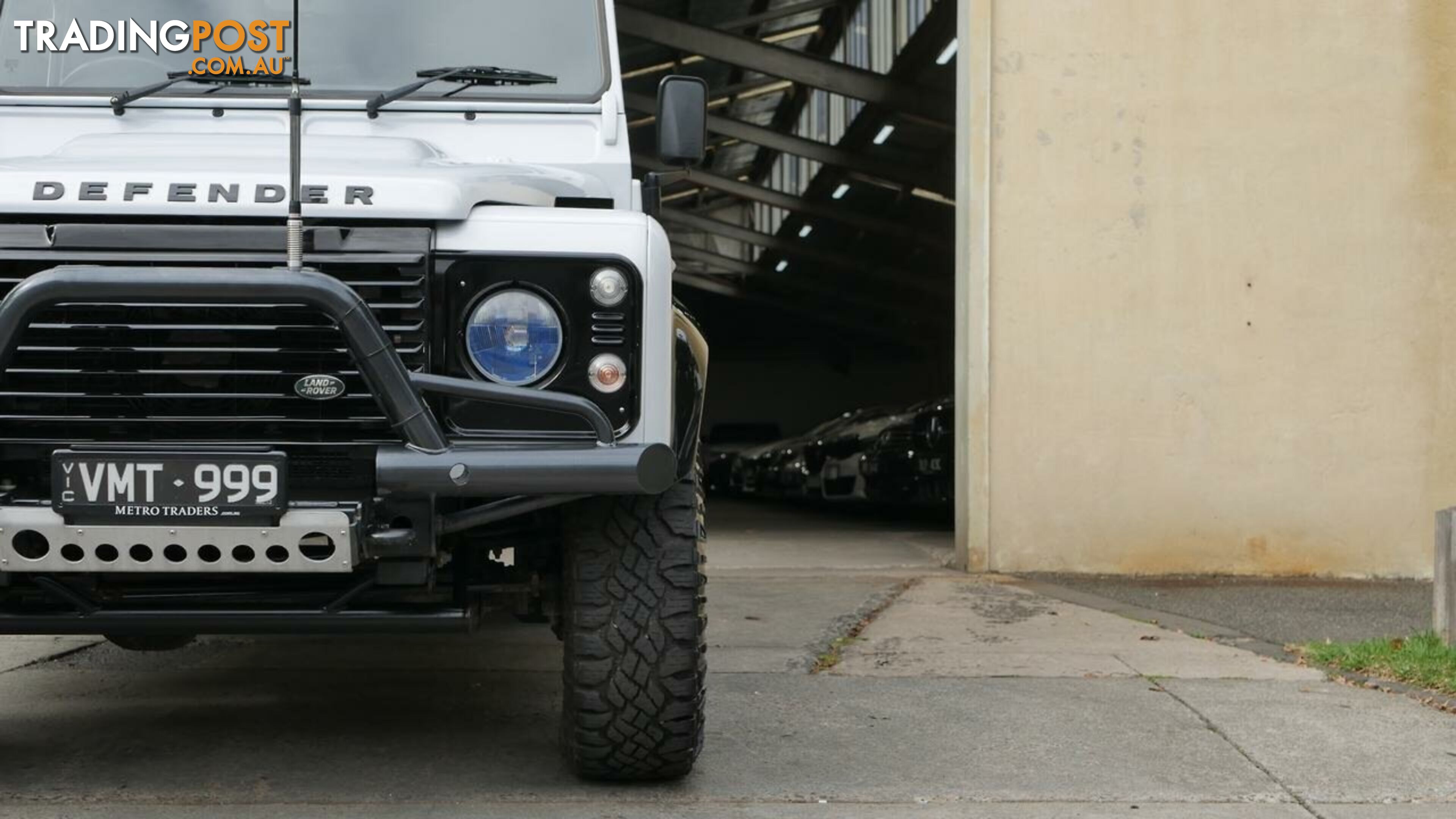 2016 Land Rover Defender  90 16MY Standard Wagon