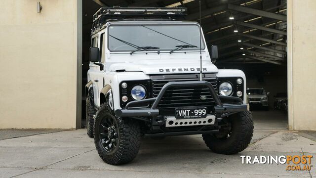 2016 Land Rover Defender  90 16MY Standard Wagon