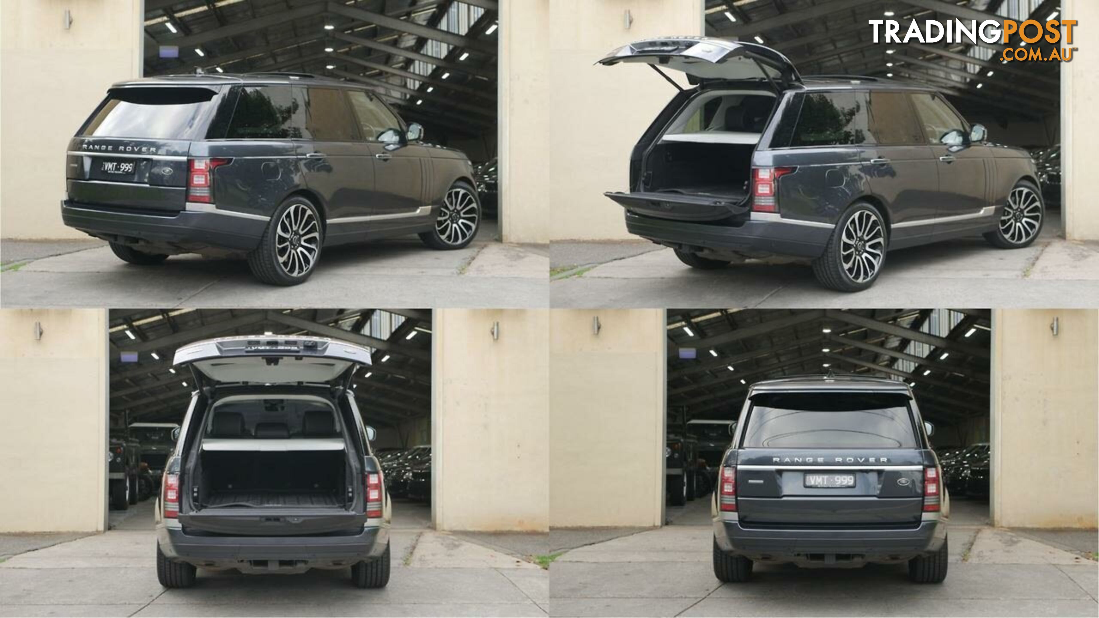 2017 Land Rover Range Rover  L405 17MY Autobiography Wagon