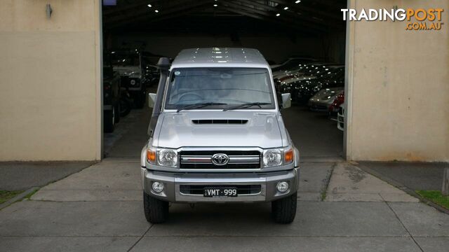 2022 Toyota Landcruiser  VDJ76R GXL Wagon