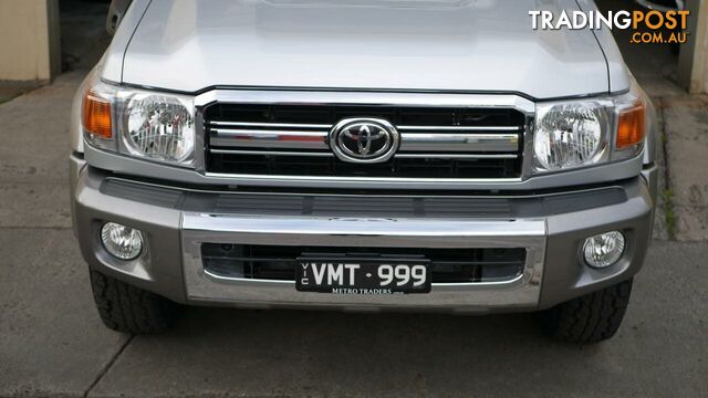 2022 Toyota Landcruiser  VDJ76R GXL Wagon