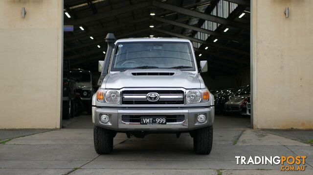 2022 Toyota Landcruiser  VDJ76R GXL Wagon