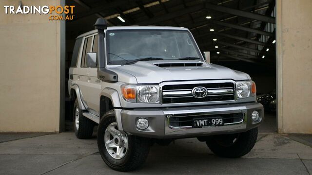 2022 Toyota Landcruiser  VDJ76R GXL Wagon