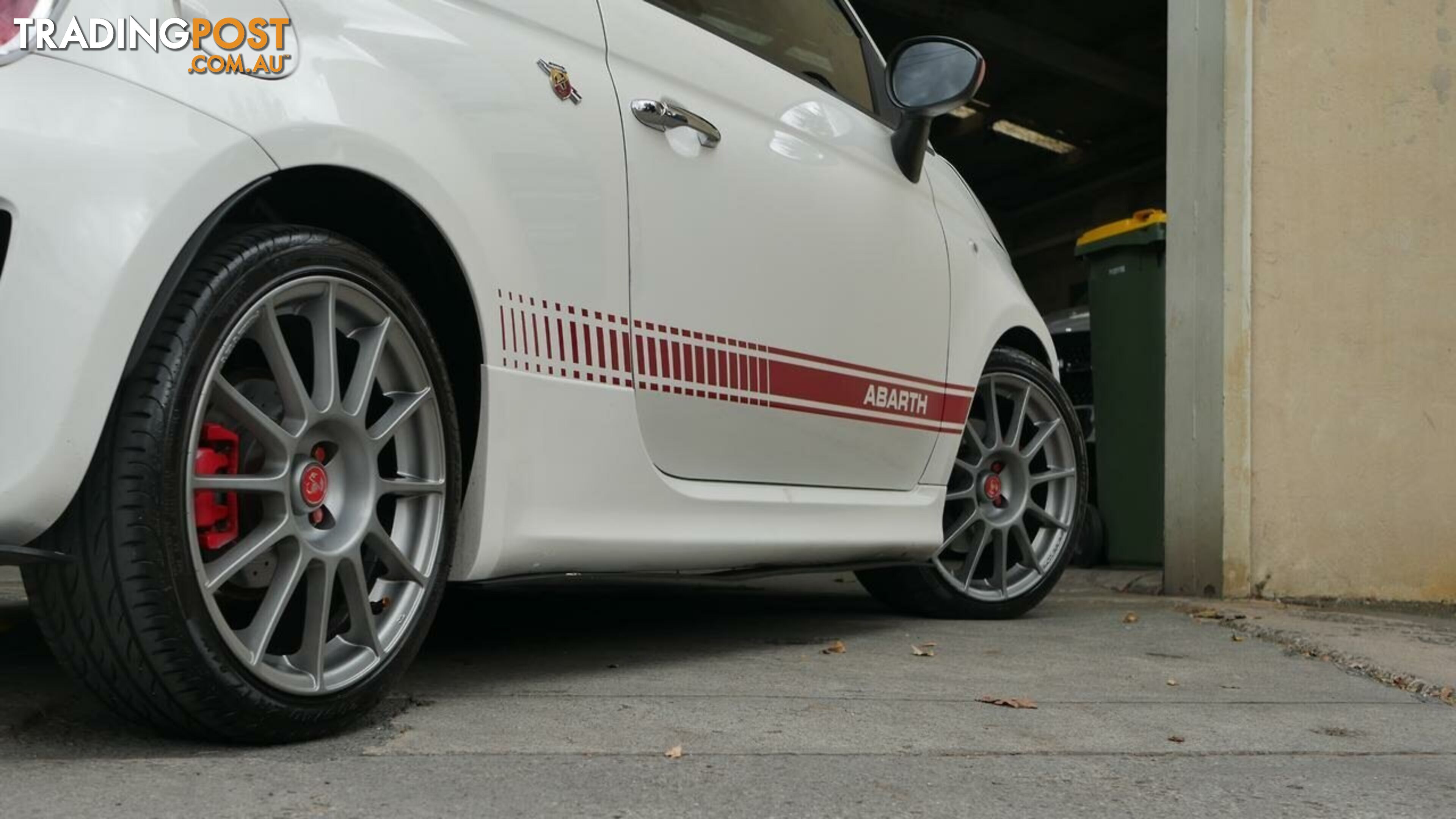 2012 Abarth 500  Series 1 Esseesse Hatchback