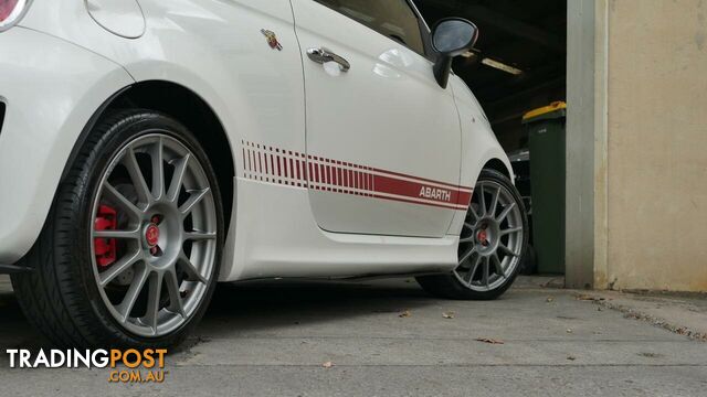 2012 Abarth 500  Series 1 Esseesse Hatchback