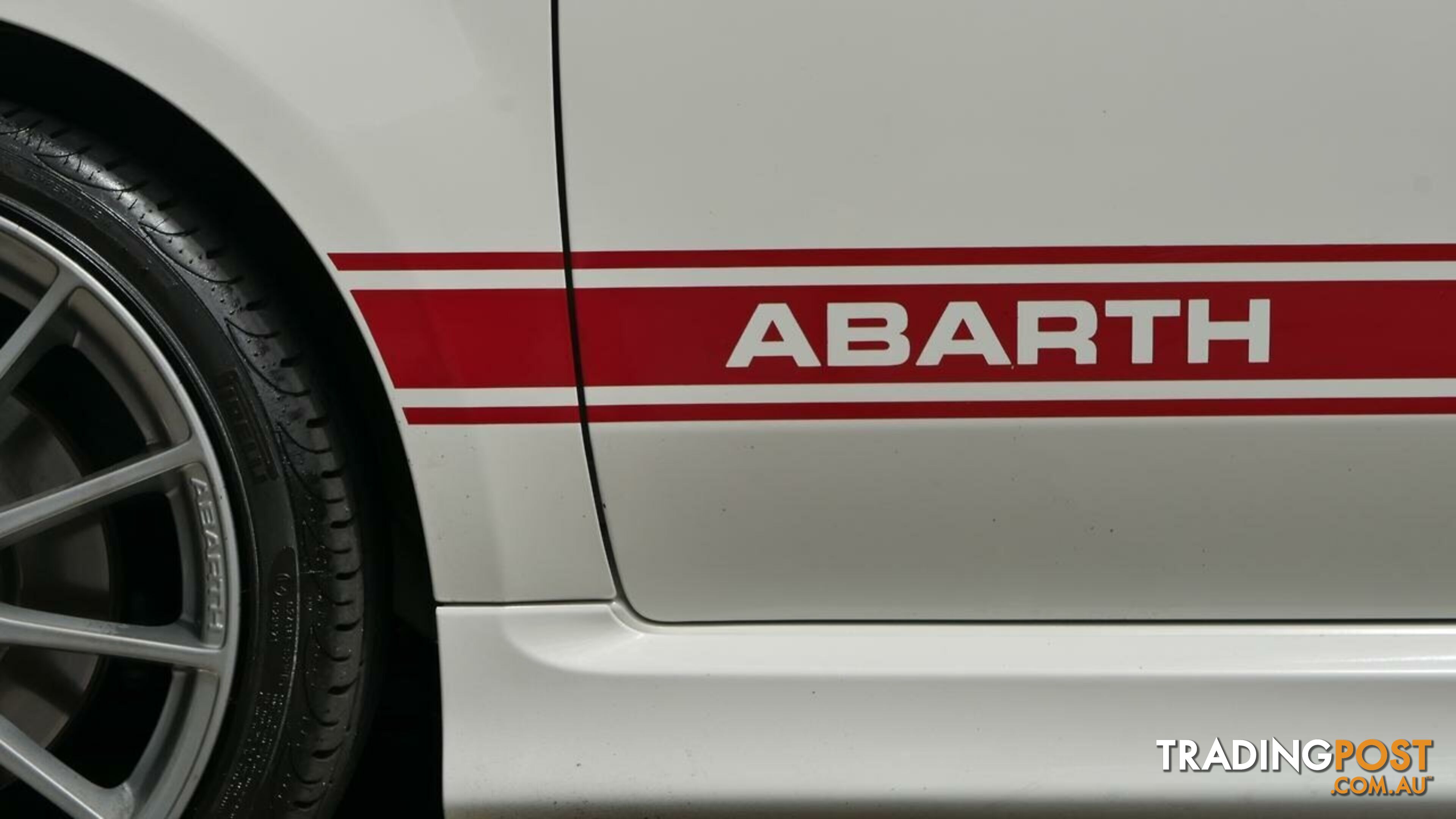 2012 Abarth 500  Series 1 Esseesse Hatchback