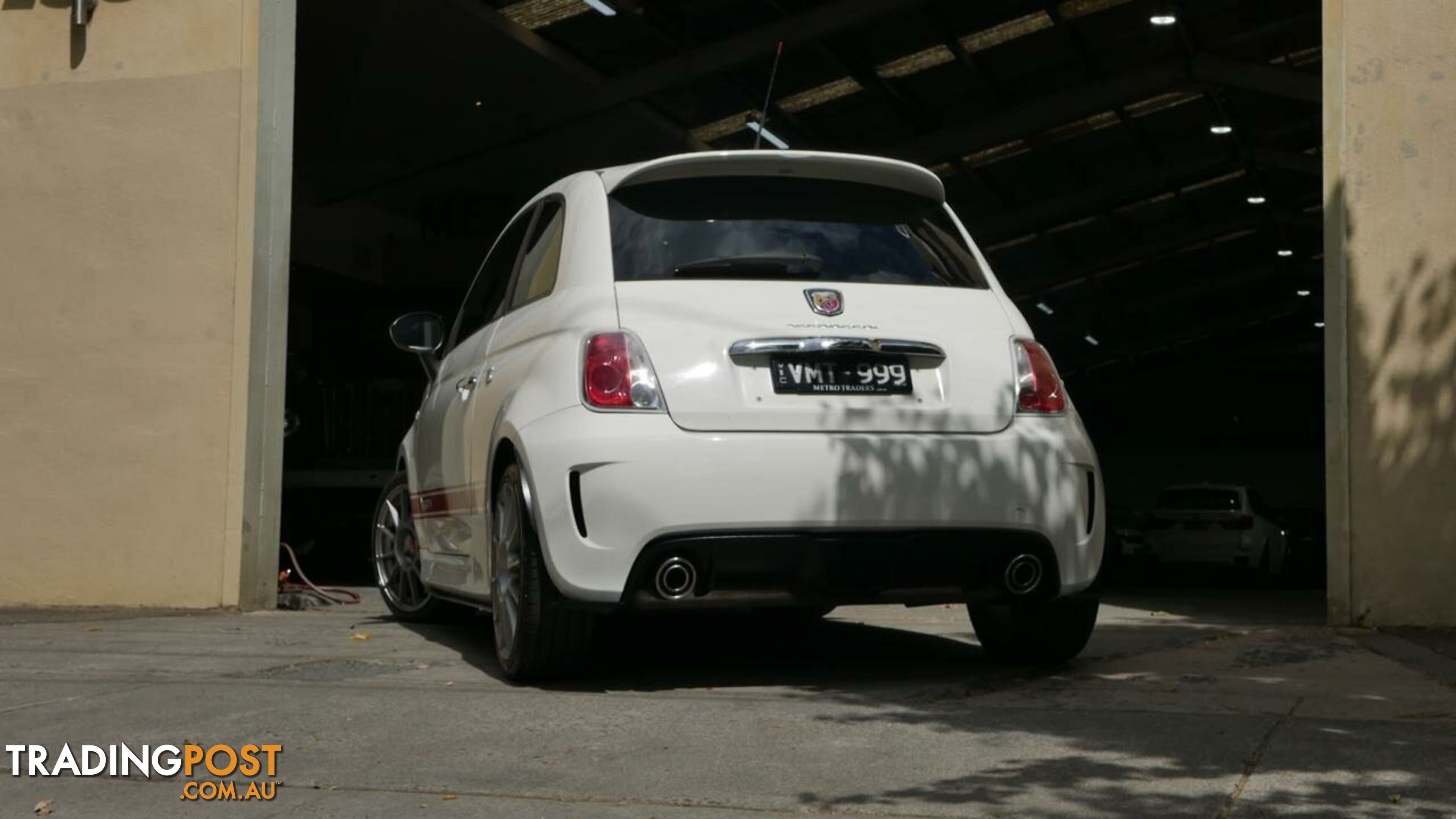 2012 Abarth 500  Series 1 Esseesse Hatchback