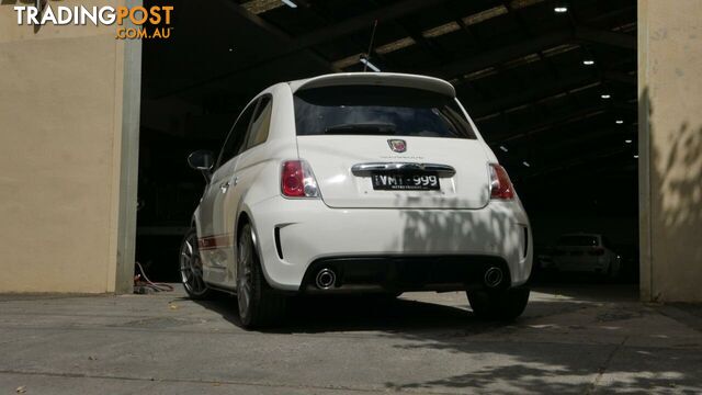 2012 Abarth 500  Series 1 Esseesse Hatchback