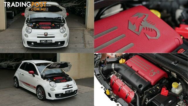 2012 Abarth 500  Series 1 Esseesse Hatchback