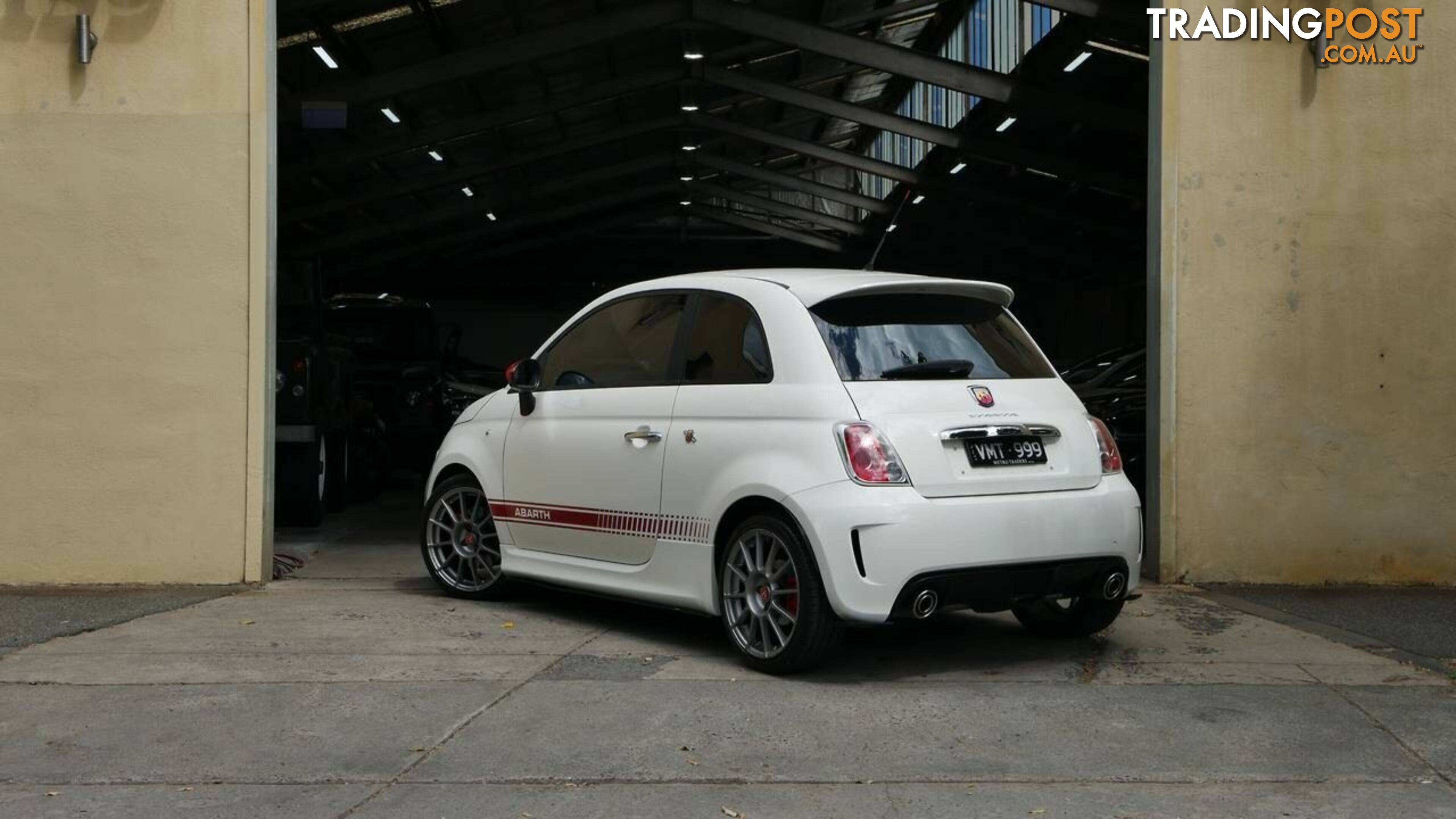 2012 Abarth 500  Series 1 Esseesse Hatchback