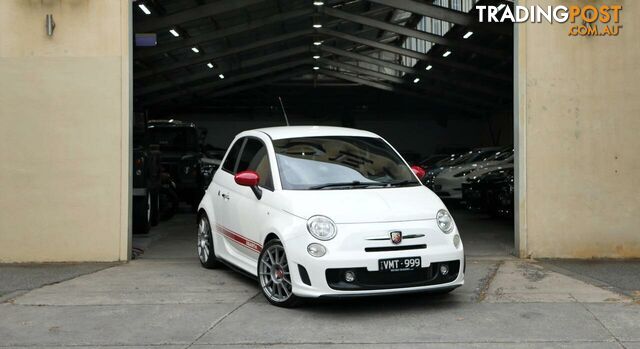 2012 Abarth 500  Series 1 Esseesse Hatchback