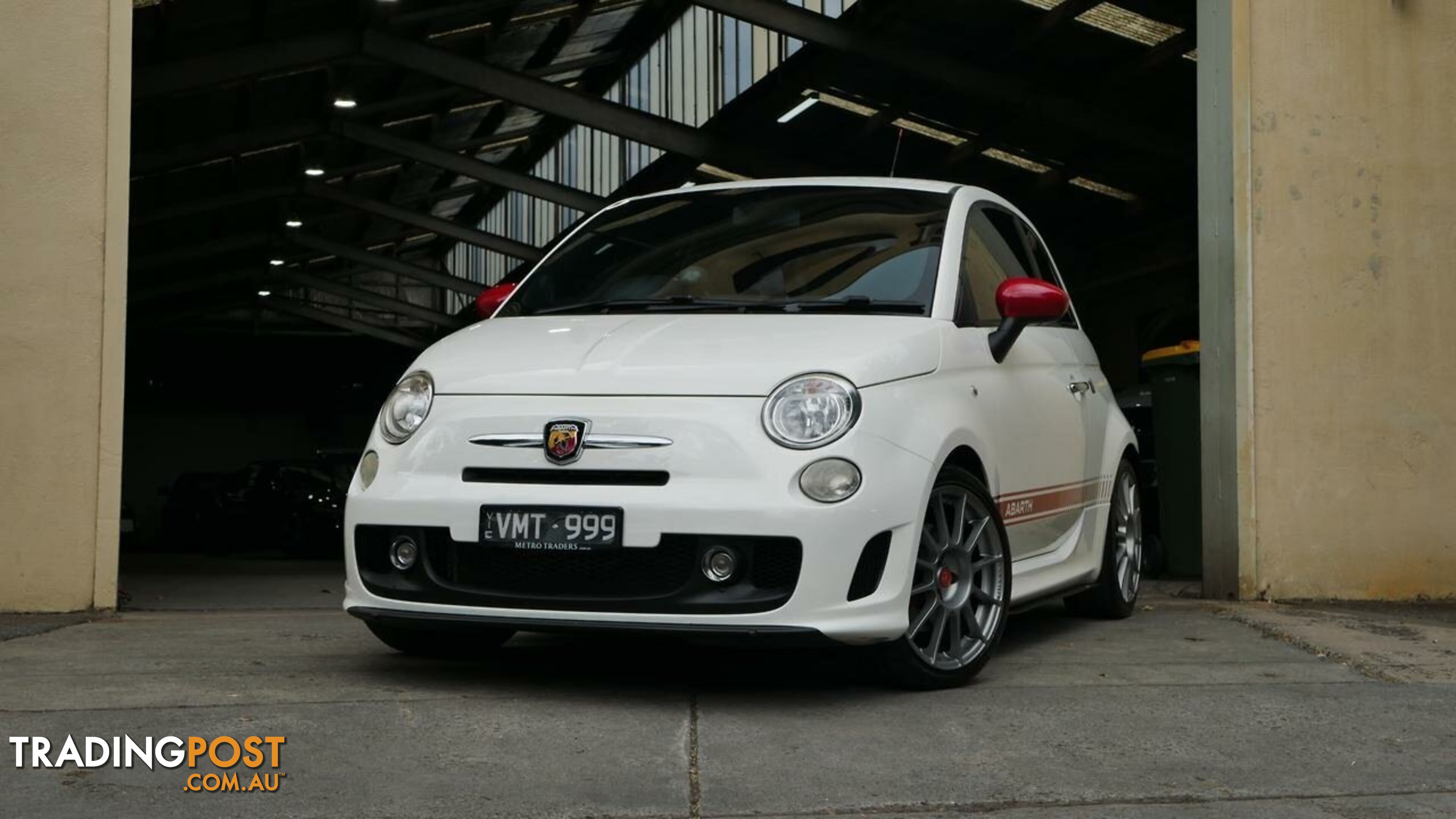 2012 Abarth 500  Series 1 Esseesse Hatchback