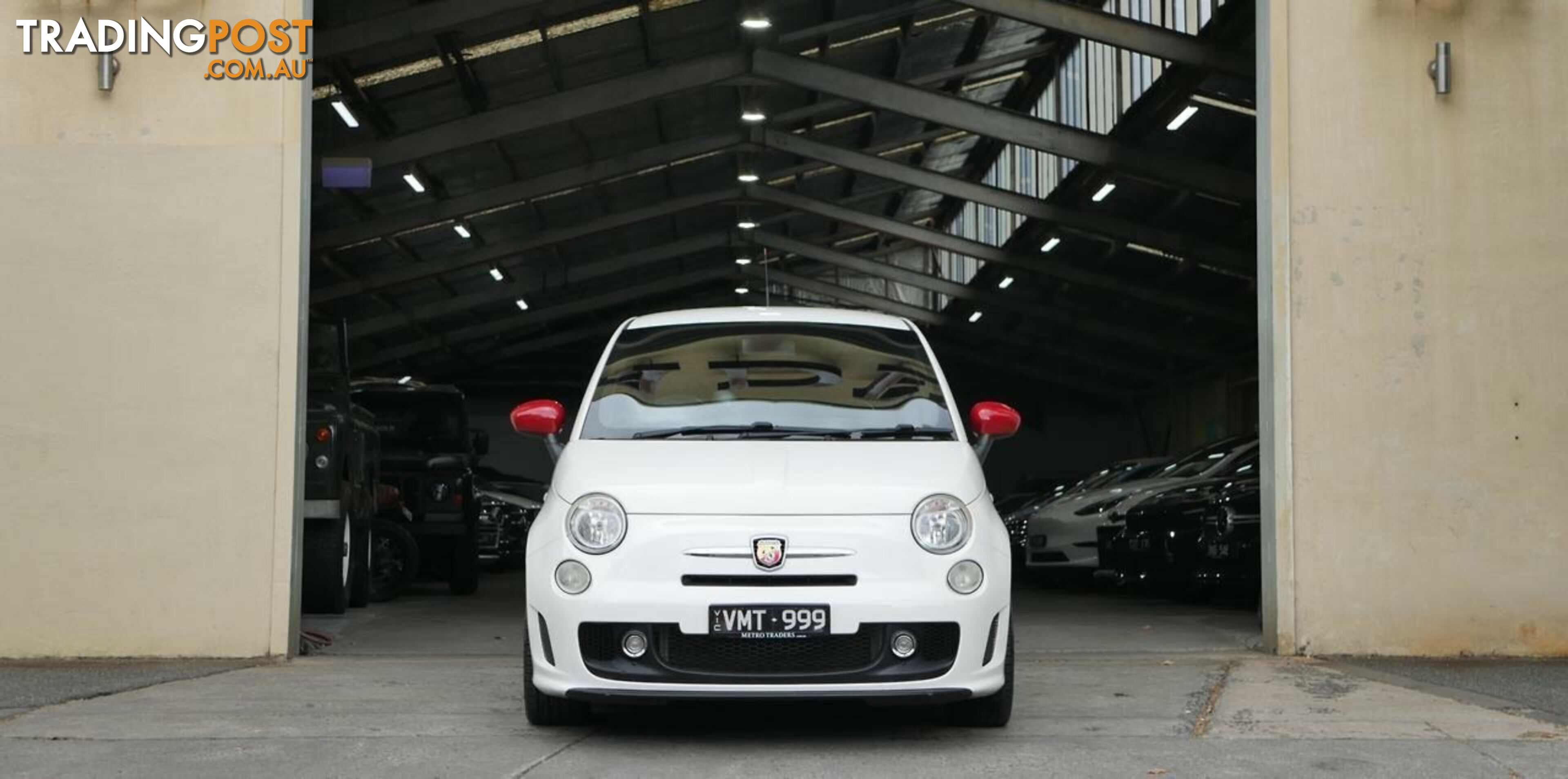 2012 Abarth 500  Series 1 Esseesse Hatchback