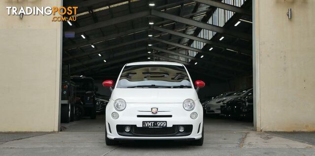 2012 Abarth 500  Series 1 Esseesse Hatchback