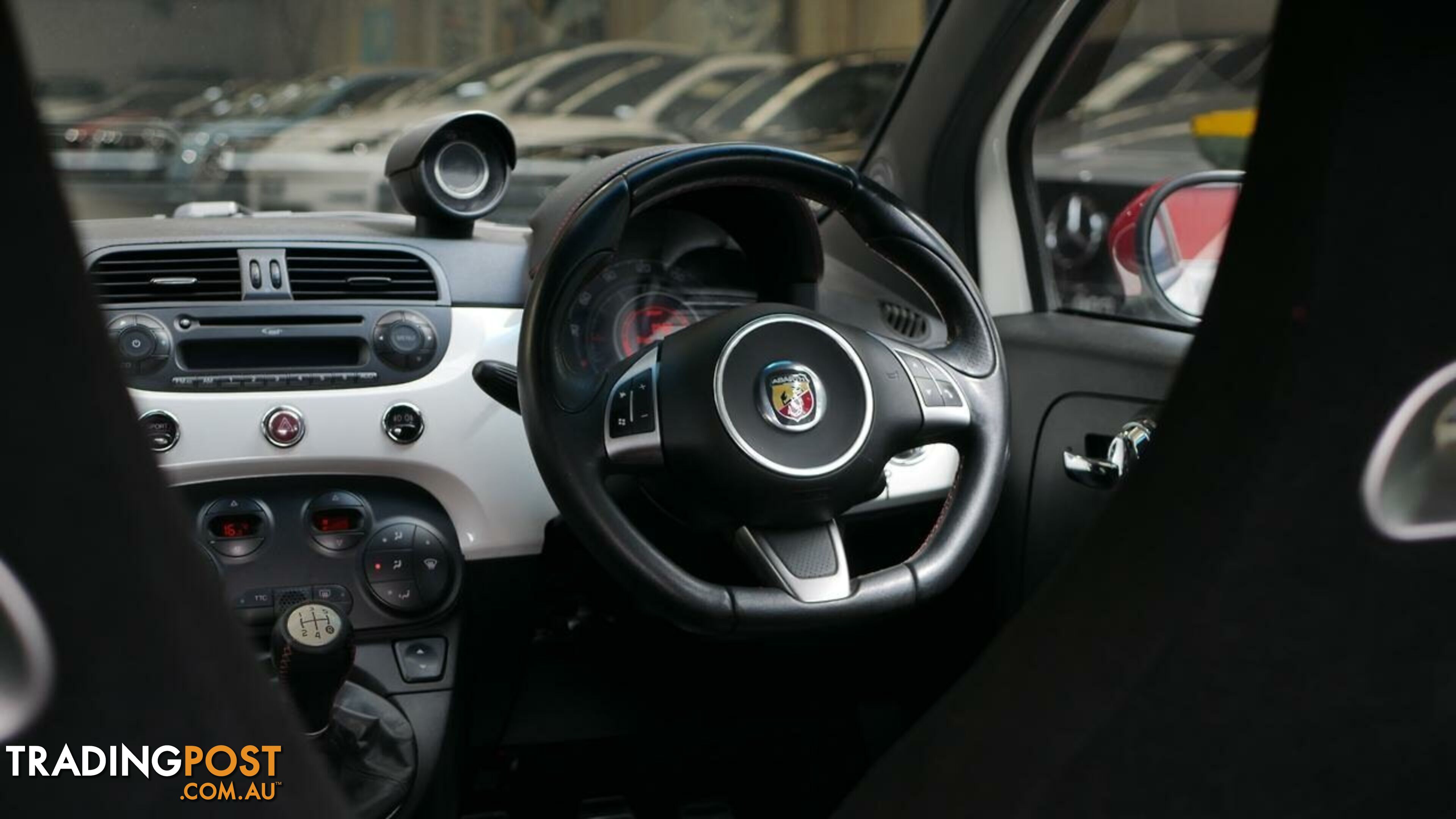 2012 Abarth 500  Series 1 Esseesse Hatchback