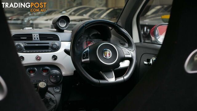 2012 Abarth 500  Series 1 Esseesse Hatchback