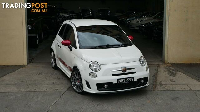 2012 Abarth 500  Series 1 Esseesse Hatchback