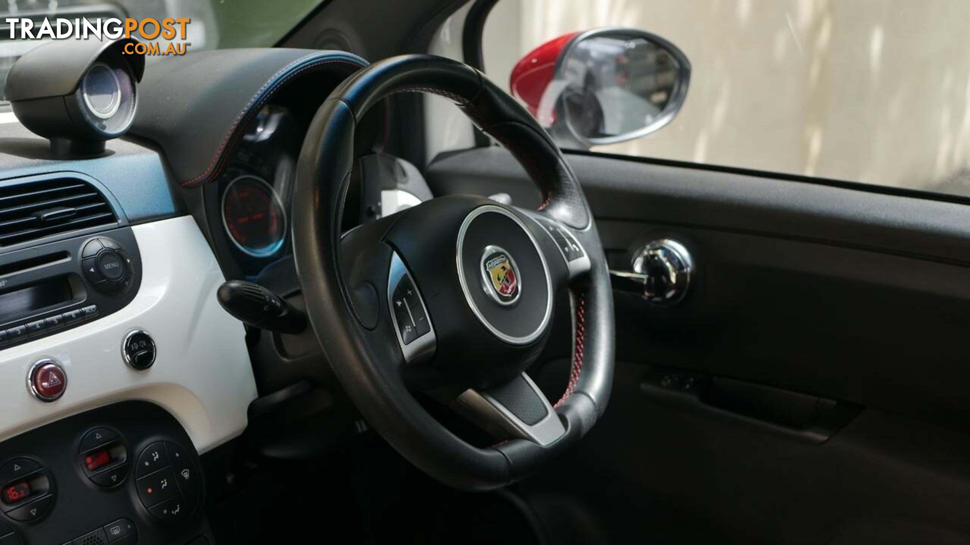 2012 Abarth 500  Series 1 Esseesse Hatchback