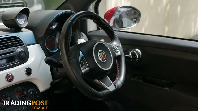 2012 Abarth 500  Series 1 Esseesse Hatchback