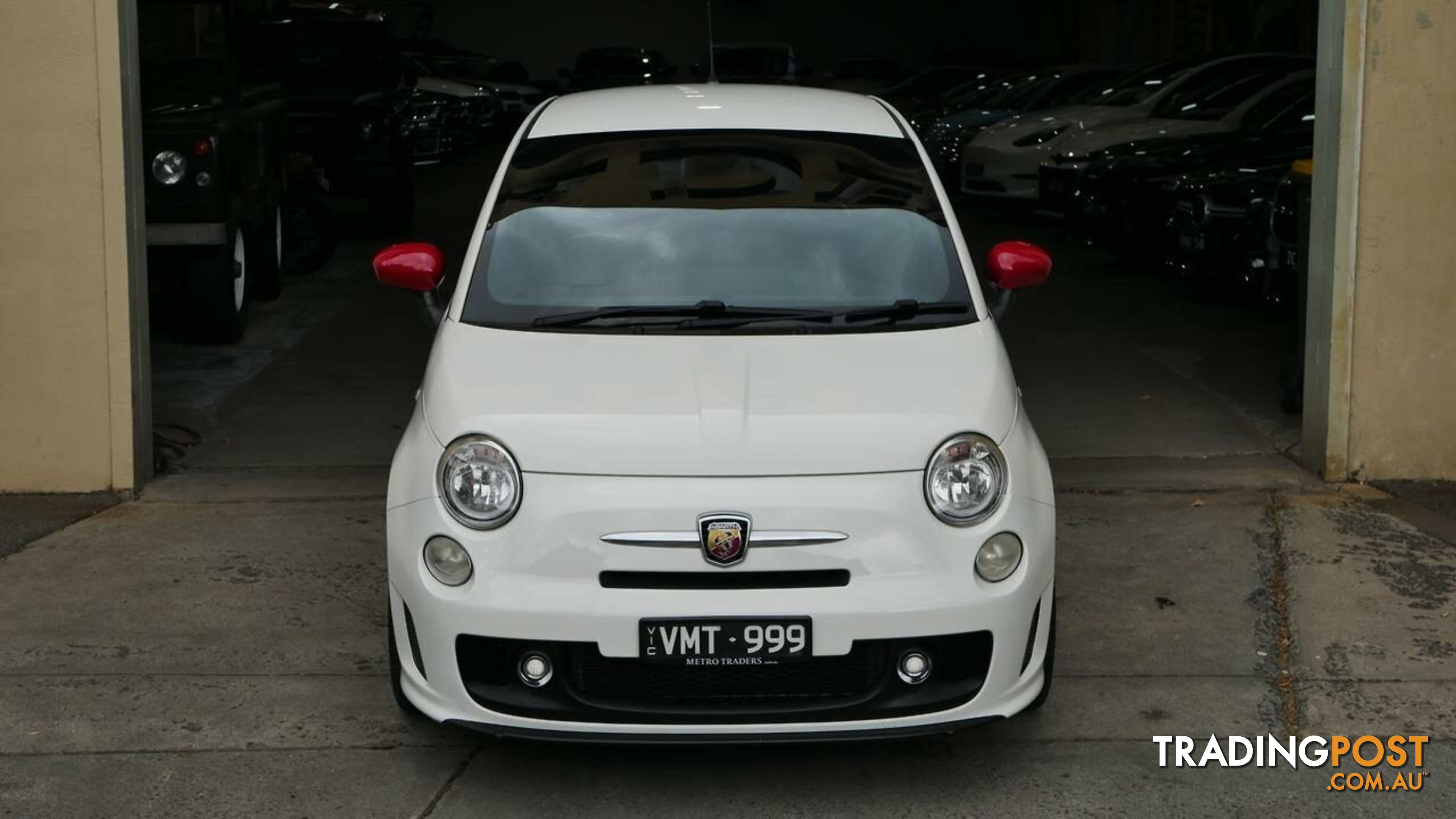 2012 Abarth 500  Series 1 Esseesse Hatchback