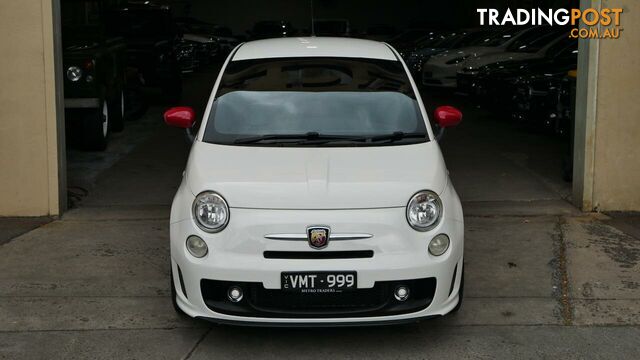 2012 Abarth 500  Series 1 Esseesse Hatchback